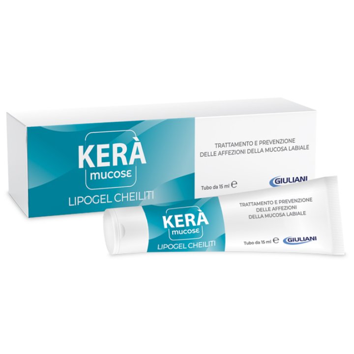 KERA\' MUCOSE LIPOGEL CHEILITI 15 ML