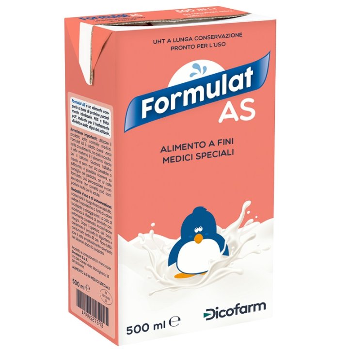 FORMULAT AS 500 ML