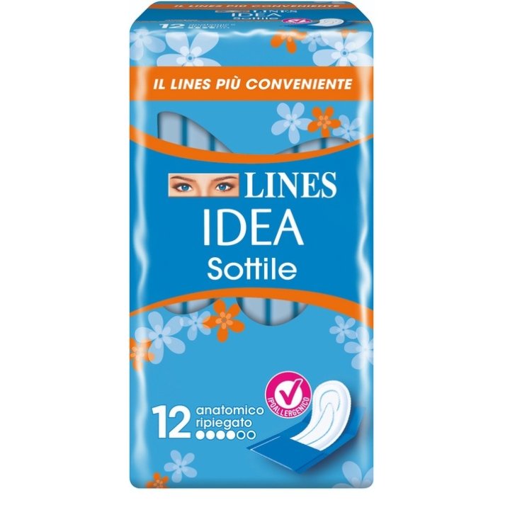 LINES IDEA SOTT RIP ANAT 12PZ LINES IDEA SOTT RIP ANAT 12PZ