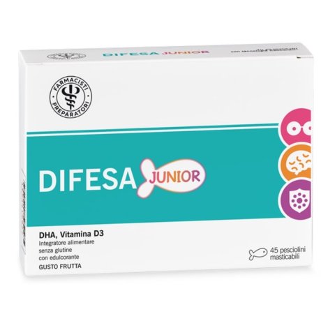 LFP DIFESA JUNIOR 45 PESCIOLINI MASTICABILI