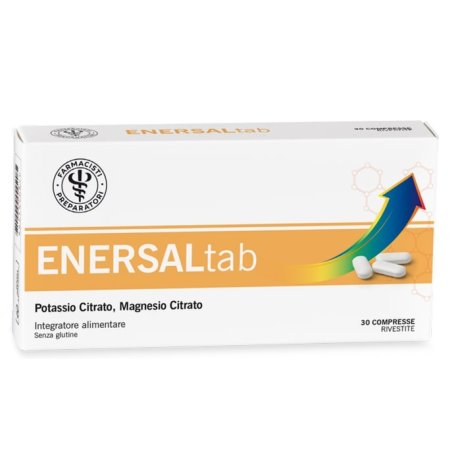 LFP ENERSALTAB 30 COMPRESSE 33 G