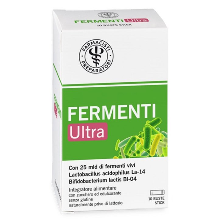 LFP FERMENTI ULTRA 25 MILIARDI 10 BUSTE