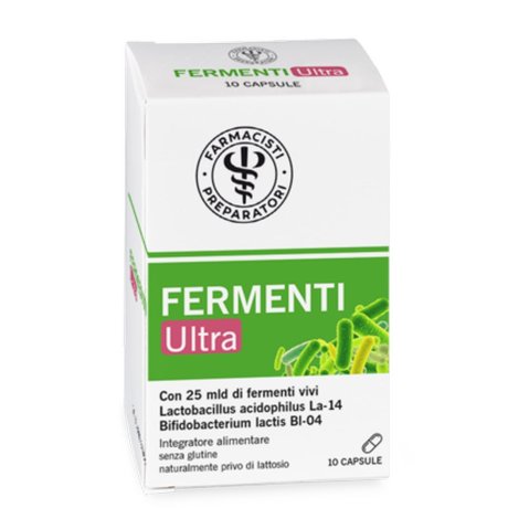 LFP FERMENTI ULTRA 25 MILIARDI 10 CAPSULE