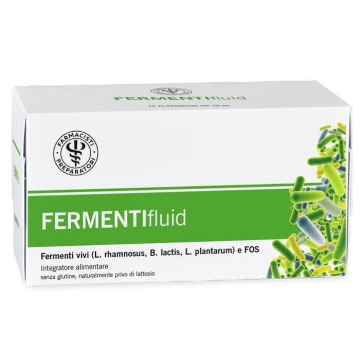 LFP FERMENTIFLUID 10 FLACONCINI X 10 ML