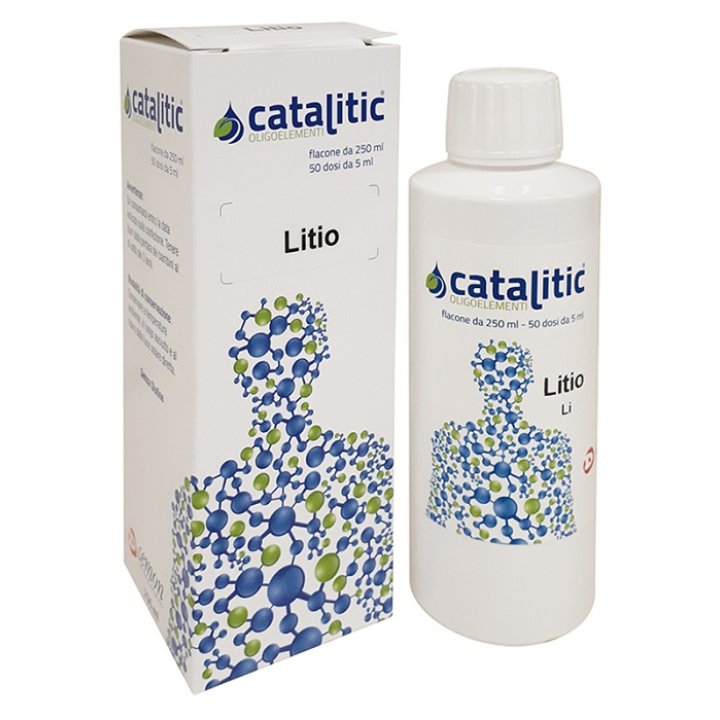 CATALITIC LITIO OE FLACONE 250 ML