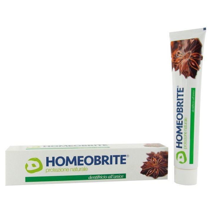 HOMEOBRITE DENTIFRICIO ALL\'ANICE 75 ML