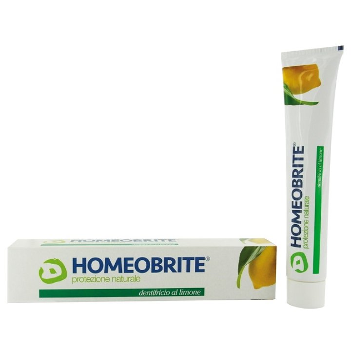 HOMEOBRITE DENTIFRICIO AL LIMONE 75 ML