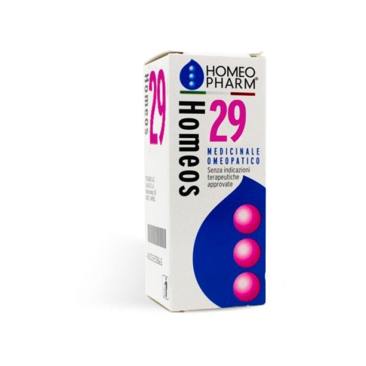 HOMEOS 29 CCE 50 ML