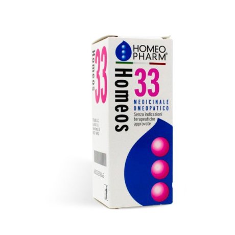 HOMEOS 33 CCE 50 ML