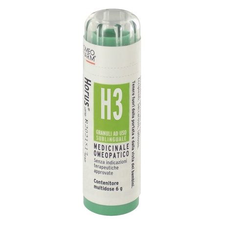 HomeoPharm Horus H3 Granuli Omeopatici 6g