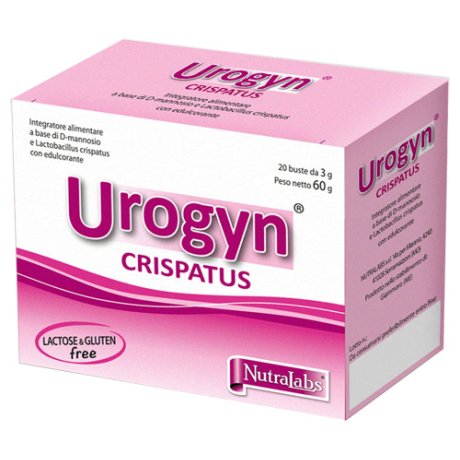 UROGYN CRISPATUS 20 BUSTINE