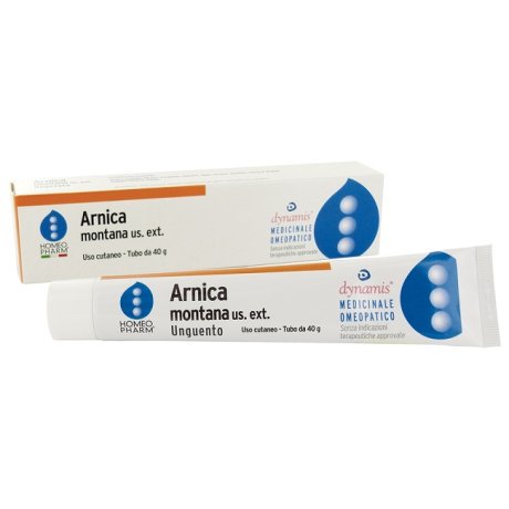 ARNICA MONTANA HOMEOPHARM UNGUENTO 40 G