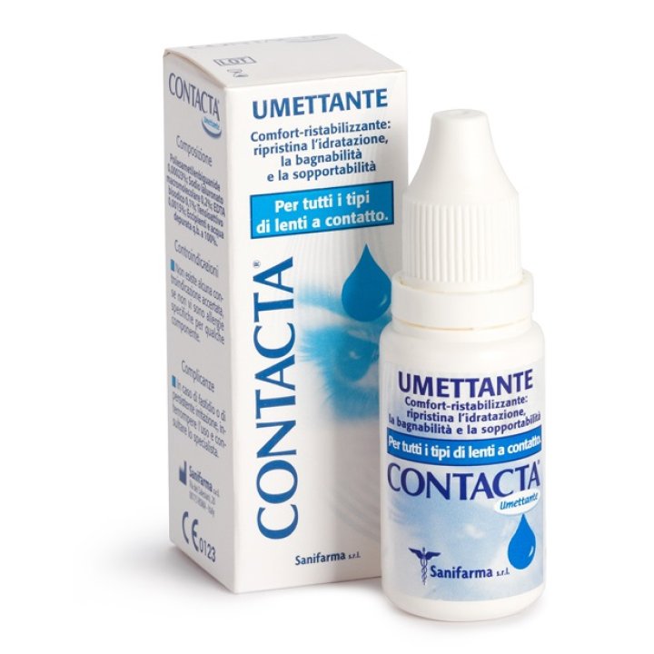 CONTACTA SOLUZIONE UMETTANTE 15 ML