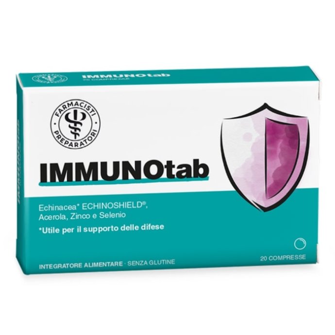 LFP IMMUNOTAB 20 COMPRESSE