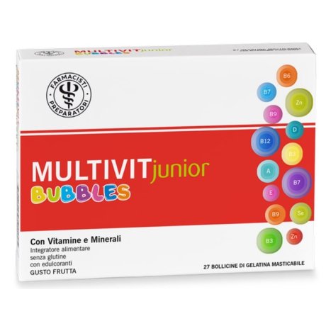 LFP MULTIVIT JR BUBBLES 27 GEL