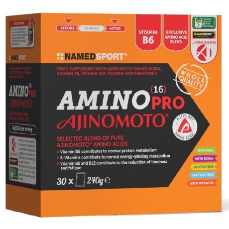 AMINO 16 PRO AJINOMOTO 30 BUSTINE