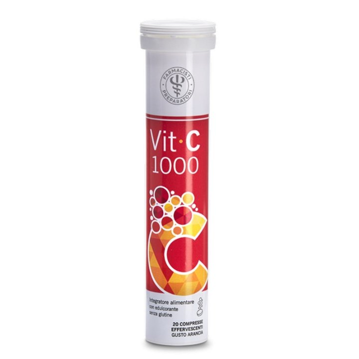 LFP VIT C 1000 20 COMPRESSE EFFERVESCENTI