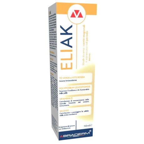 ELIAK 150 ML BRADERM