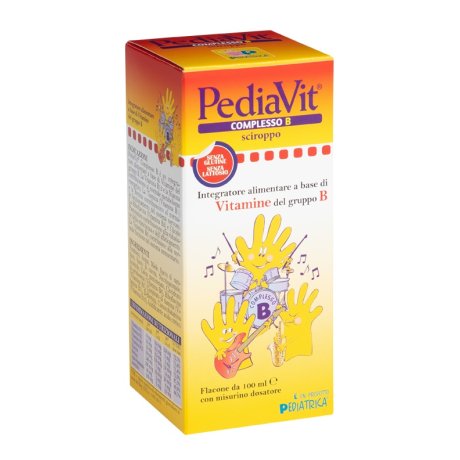 PEDIAVIT COMPLESSO B SCIROPPO 100 ML