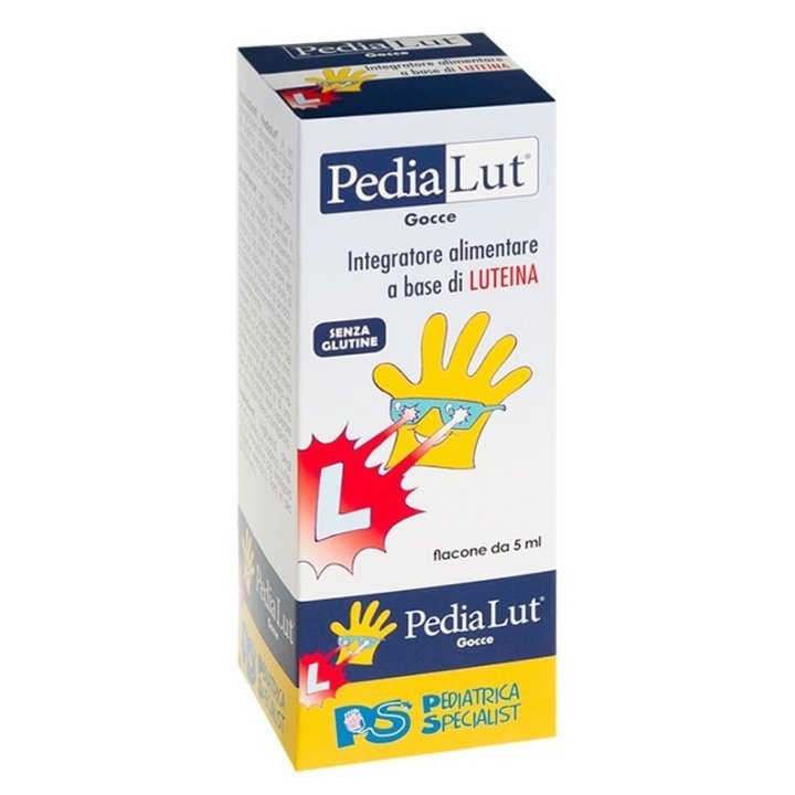 PEDIALUT CCE FLACONCINO 5 ML