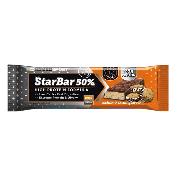 STARBAR COOKIES & CREAM 50 G