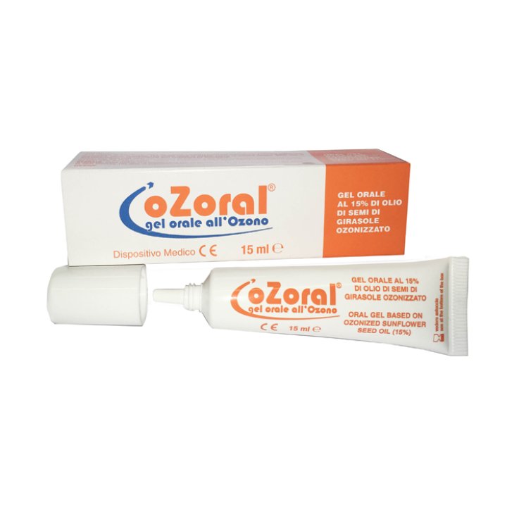 OZORAL GEL ORALE ALL\'OZONO 15 ML