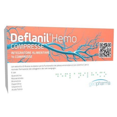 DEFLANIL HEMO 14 COMPRESSE