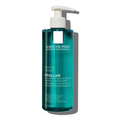 EFFACLAR GEL MICRO PEELING 400 ML