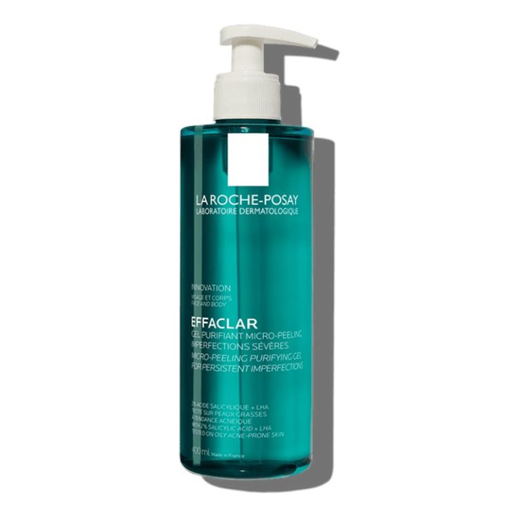 EFFACLAR GEL MICRO PEELING 400 ML