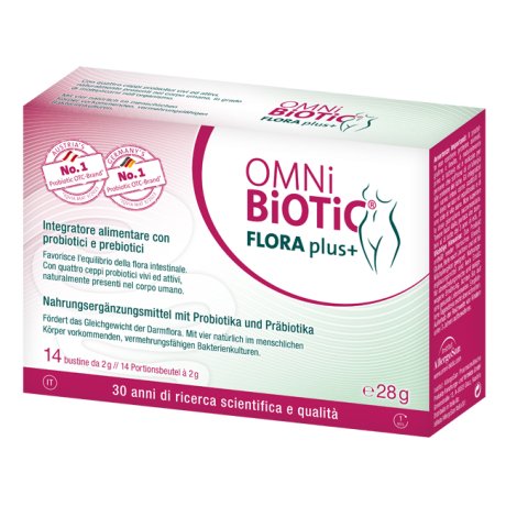 OMNI BIOTIC FLORA+ 14 BUSTINE 2 G