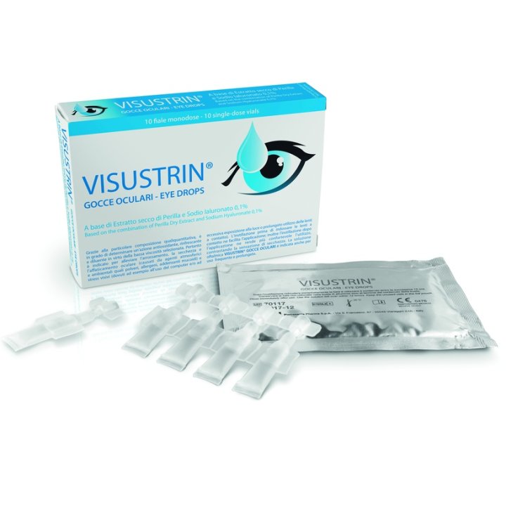 VISUSTRIN CCE OCULARI 10 MONODOSE 0,5 ML