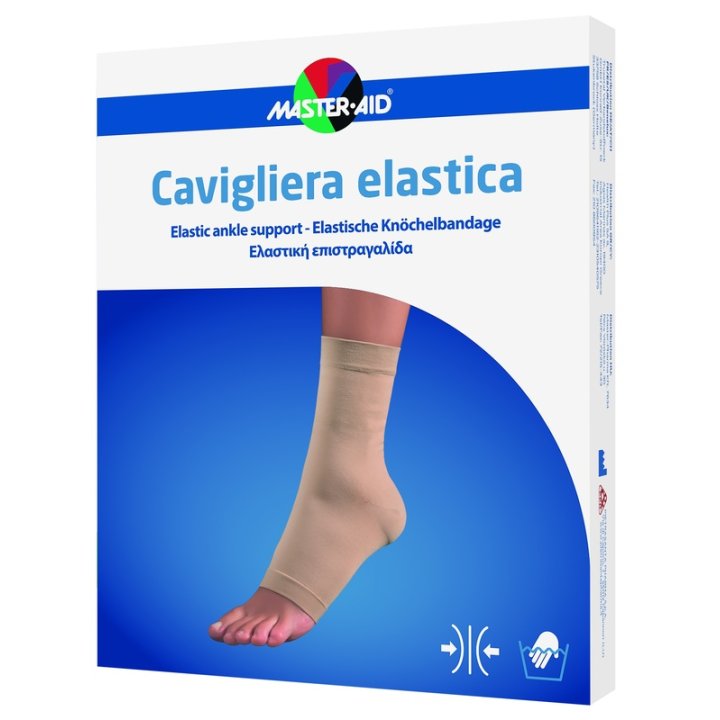 CAVIGLIERA ELASTICA MASTER-AID SPORT TAGLIA 3 23/26CM