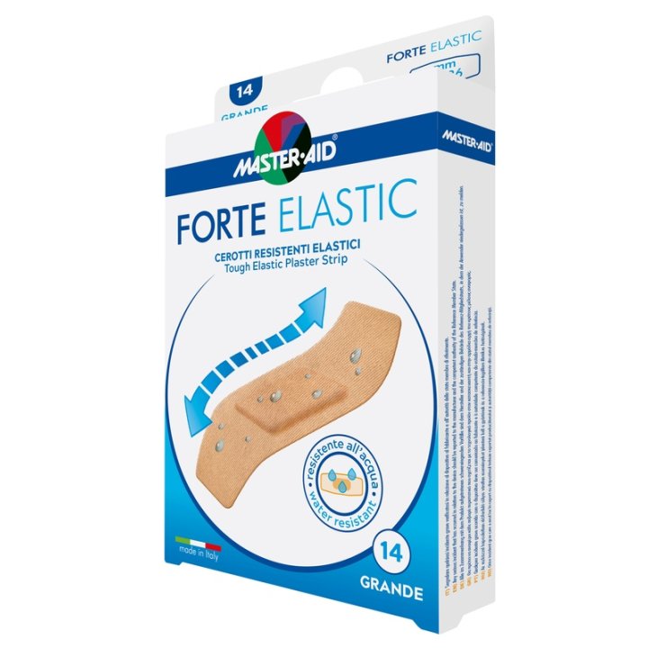 CEROTTO MASTER AID ELATIC GRANDE 14 PEZZI