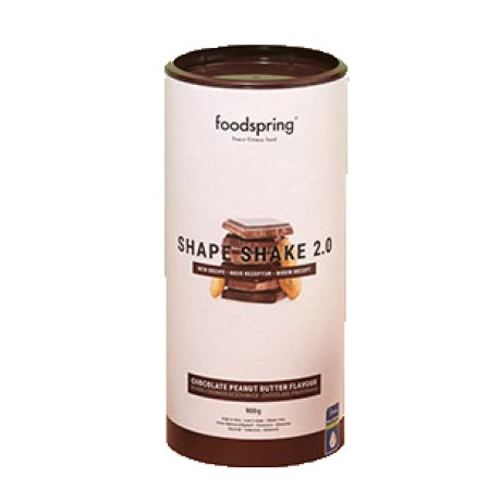 SHAPE SHAKE 2,0 CIOCCOLATO E BURRO DI ARACHIDI 900 G