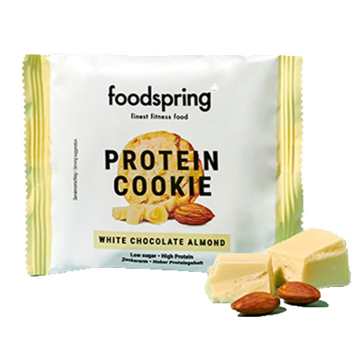 PROTEIN COOKIE CIOCCOLATO BIANCO E MANDORLA 50 G