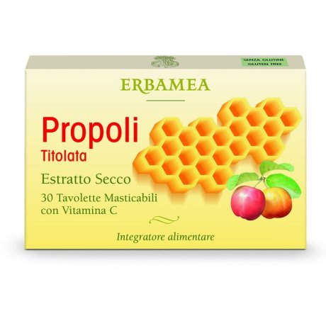 PROPOLI TIT 30TAV MASTIC ERBAMEA