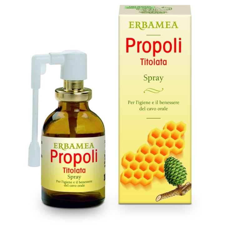 PROPOLI TIT SPRAY 30ML ERBAMEA