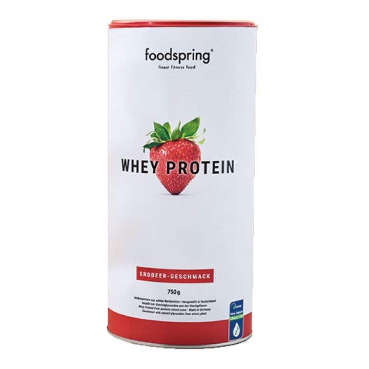 WHEY PROTEIN FRAGOLA 750G