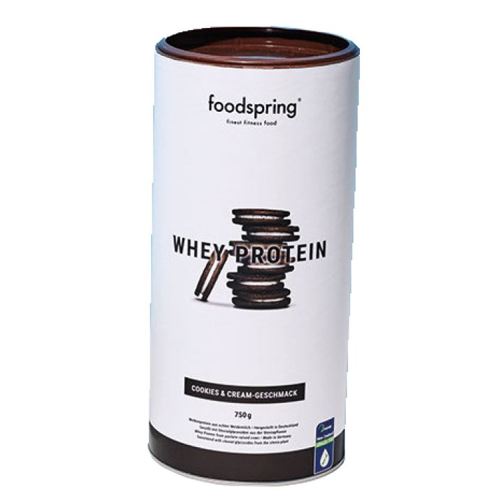 WHEY PROTEIN BISCOTTI E CREMA 750 G