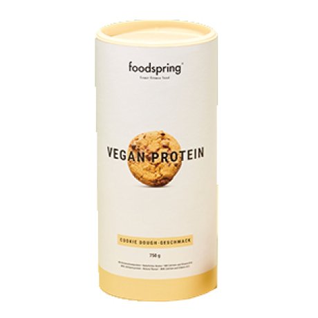 VEGAN PROTEIN COOKIE DOUGH 750 G