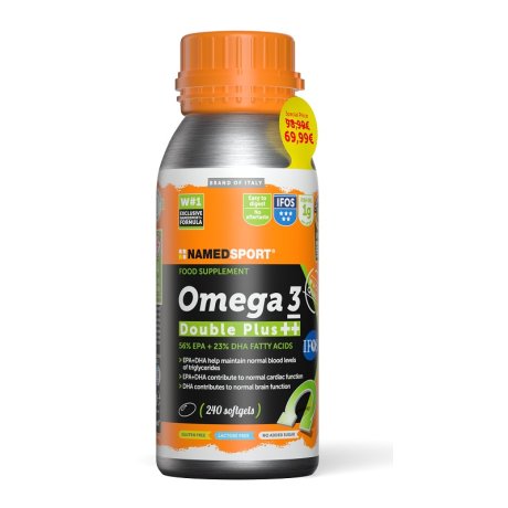 OMEGA 3 DOUBLE PLUS 240 SOFTGEL PROMO