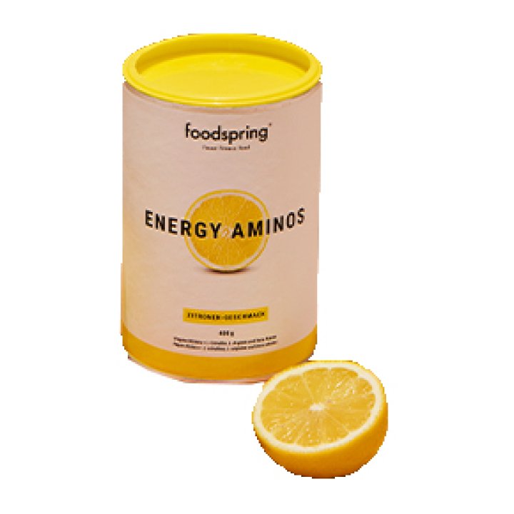 ENERGY AMINOS LIMONE 400 G