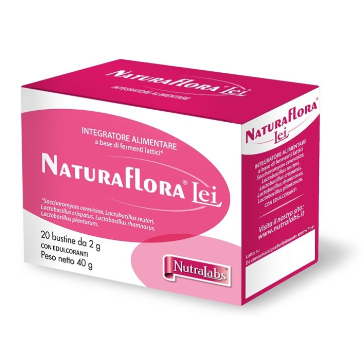 NATURAFLORA LEI 20 BUSTINE 2 G