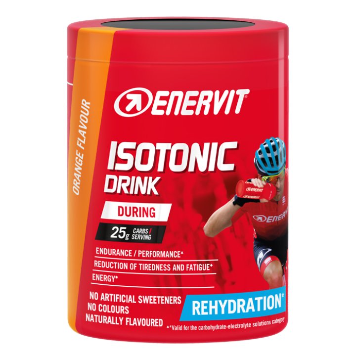 ISOTONIC DRINK ARANCIA 420 G