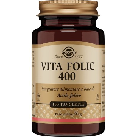 VITA FOLIC 400 100 TAVOLETTE