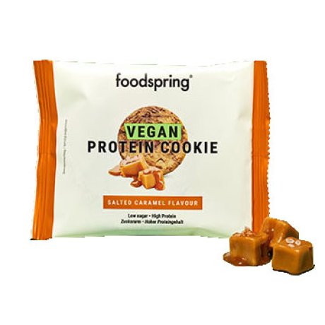 VEGAN PROTEIN COOKIE CARAMELLO SALATO 50 G