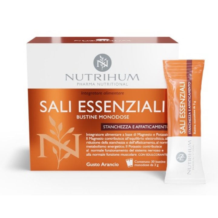 SALI ESSENZIALI NUTRIHUM 30 STICKPACK