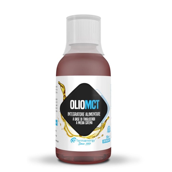 OLIO MCT 250 ML
