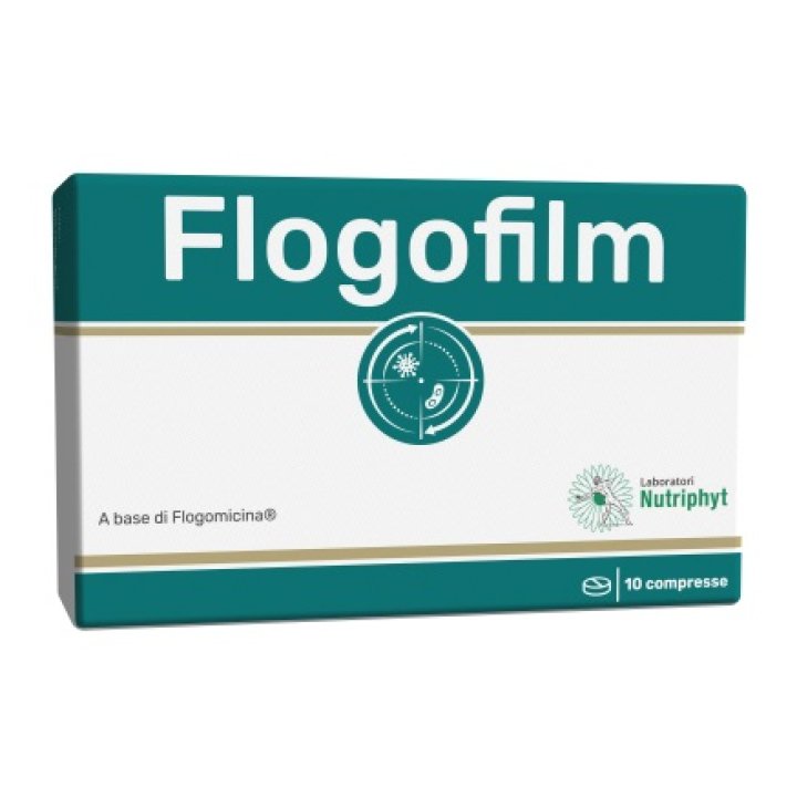 FLOFILM 10 COMPRESSE