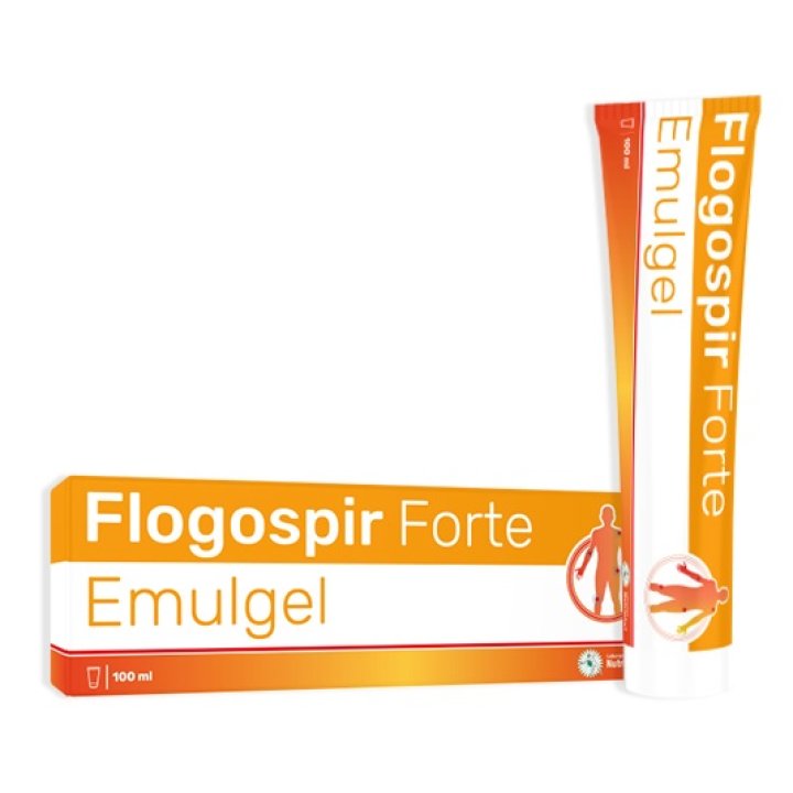 FLOSPIR FORTE EMULGEL 100 ML